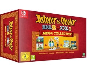 Spill - Asterix & Obelix XXL 2 & 3 (Mega Collector's Edition) - Nintendo Switch - Plattform - 3760156484693