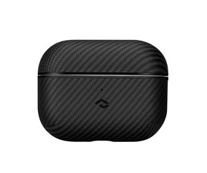 Mobil - Andre tilbehør - PITAKA MagEZ case black/grey - Airpods Pro - APM5001