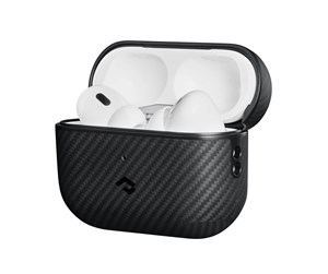 Mobil - Andre tilbehør - PITAKA MagEZ case - black/grey - Airpods Pro/Pro 2 - APM7001