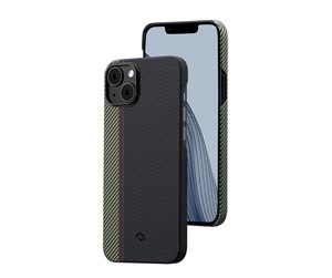 Mobil - Deksel og etui - PITAKA Fusion Weaving MagEZ Case 3 - overture - iPhone 14 Plus - FO1401M