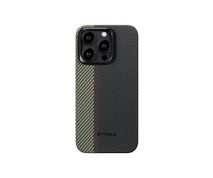 Mobil - Deksel og etui - PITAKA Fusion Weaving MagEZ 4 600D - overture - iPhone 15 Pro - FO1501P