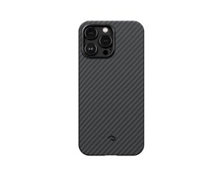 Mobil - Deksel og etui - PITAKA MagEZ 3 1500D case iPhone 14 Pro Max black/grey - KI1401PM