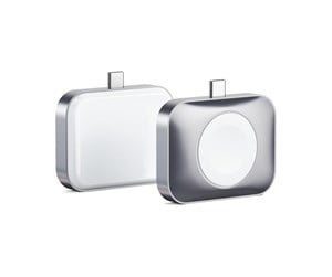 Smartklokke - Tilbehør - Satechi Dual Sided 2-in-1 USB-C Charger for Apple Watch and AirPods - ST-UC2WCDM