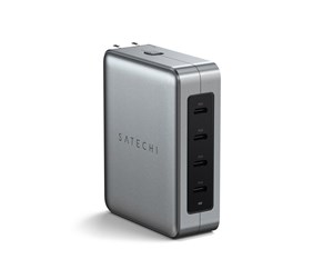 Mobil - Adaptere og ladere - Satechi 145W USB-C 4-port GaN Travel Charger - ST-W145GTM