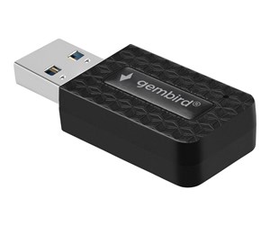 Nettverksadapter - Gembird Compact dual-band AC1300 USB WiFi adapter - WiFi 5 / 1300Mbps - WNP-UA1300-03