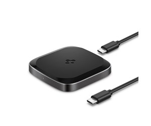 Mobil - Adaptere og ladere - Spigen PowerArc ArcField Wireless Charger PF2004 - black - ACH02578