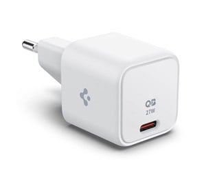 Mobil - Adaptere og ladere - Spigen ArcStation Wall Charger - White - 25Watt - ACH03826