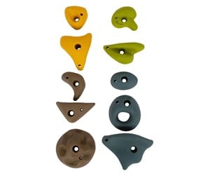 Utendørsleker - Small Foot - Climbing Stones Adventure 10pcs. - 12311