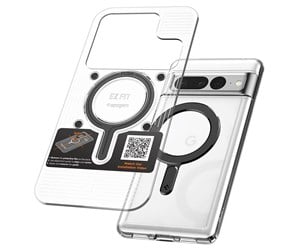 Mobil - Deksel og etui - Spigen OneTap Ring Magnetic Plate - black - ACP06106