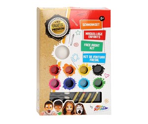 Kreative leker - Creative Craft Group Make-up set 9 colours - 730003