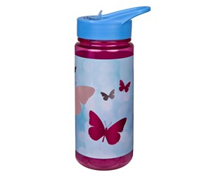 Skole - Undercover AERO Drinking Bottle Butterflies 500ml - BUTF9913