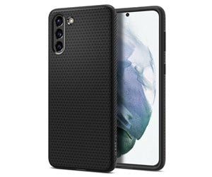 Mobil - Deksel og etui - Spigen Liquid Air - black - Galaxy S21+ - ACS02386