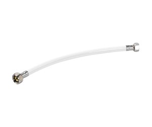 Toaletter, toalettseter, bidéer og reservedeler - Neoperl Connection hose PVC 3/8" x 1/2" x 400 mm, white - 86379302040