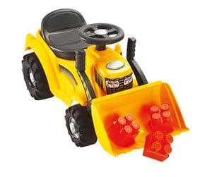 Kjøretøy - Abrick Maxi Walking Tractor with Front Loader - 7849