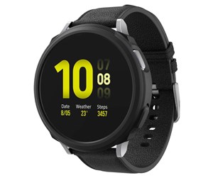 Mobil - Deksel og etui - Spigen Liquid Air - matte black - Samsung Galaxy Watch5/Watch4 44mm - ACS03138