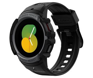 Smartklokke - Tilbehør - Spigen Rugged Armor Pro - charcoal gray - Samsung Galaxy Watch5/Watch4 44mm - ACS03164