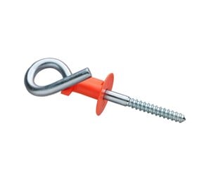 Utendørsleker - SwingKing Swing hook curl with ks Safety clip - 2520300