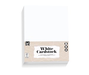 Papir, Fotopapir & Etiketter - Creative Craft Group Hobby cardboard White A4 10 sheets - CR0037/GE