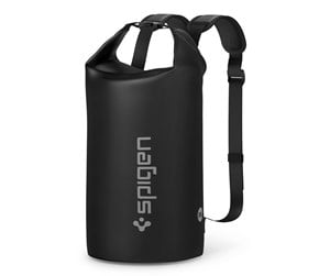 Veske/Hylster/Sekk til bærbar PC - Spigen Aqua Shield WaterProof Bag A631 (30L) - black - AMP07226