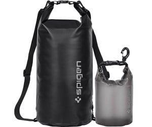 Veske/Hylster/Sekk til bærbar PC - Spigen Aqua Shield WaterProof Dry Bag 20L + 2L A630 - black - AMP04534