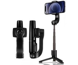 Mobil - Andre tilbehør - Spigen Gimbal SelfieStick S610W Tripod - black - AMP01862