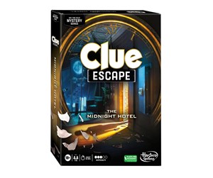 Brettspill & Puslespill - Hasbro Cluedo Escape The Midnight Hotel Board Game - F6417104