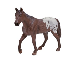 Figurer - Mojo Horse World Appaloosa Stallion Chestnut - 387150 - 387150