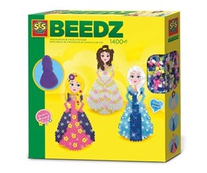 Kreative leker - SES Beedz - Iron-on Beads Princesses - 06268