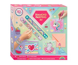 Kreative leker - Creative Craft Group Diamond Painting Set 28 pcs. - 260023