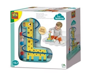 Babyleker - SES Tiny Talents - Motor Skills Spiral Giraffe - 13119