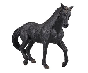 Figurer - Mojo Horse World Andalusian Stallion Black - 387109 - 387109