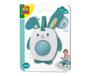 Babyleker - SES Tiny Talents - Grabbing toy Dimple - Rabbit - 13127