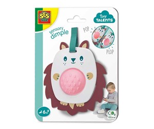 Babyleker - SES Tiny Talents - Grabbing toys Dimple - Hedgehog - 13128