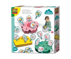 Babyleker - SES Tiny Talents - Sort and Pin Animals - 13134