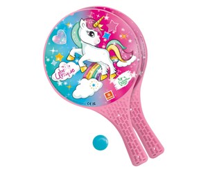 Fotball & Ballspill - Mondo Beachball set Unicorn 3 pieces. - 15040