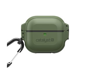 Mobil - Deksel og etui - Catalyst Total Protection case - green - Airpods 3 - CAT100APD3GRN