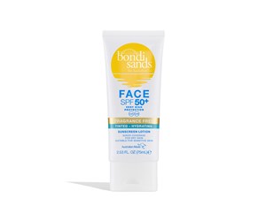 Ansiktspleie - Bondi Sands SPF 50 + Fragrance Free Tinted Face Lotion (Hydrating) 75 ml - 0810020173383