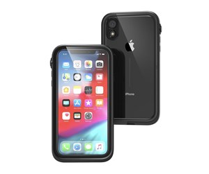 Mobil - Deksel og etui - Catalyst Waterproof case - black - iPhone XR - CATIPHOXBLKM