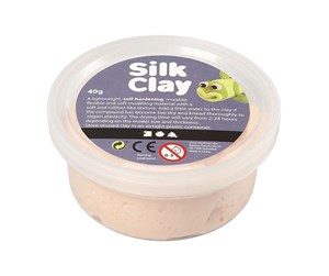 Byggesett - Silk Clay - Light Pink 40gr. - 79111