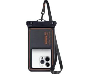 Mobil - Deksel og etui - Mobile Origin Waterproof floating case 6.8" - black/orange - DBXL-BLK-ORG01