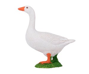 Figurer - Mojo Farmland Goose White - 387377 - 387377