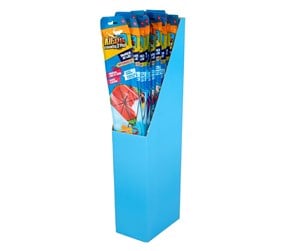 Utendørsleker - Kites Ready 2 Fly - Theme Kites Diamond Display 24 pcs. - EXPL200-1