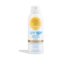 Kroppspleie - Bondi Sands SPF 50+ Fragrance Free Sunscreen Spray 160 g - 0810020171037