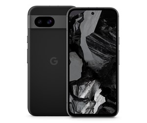 Mobiltelefoner - Google Pixel 8a 128GB/8GB - Obsidian Black - GA04432-GB