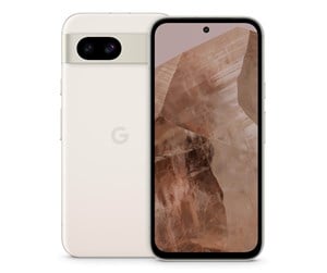 Mobiltelefoner - Google Pixel 8a 128GB/8GB - Porcelain White - GA04988-GB