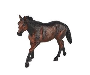 Figurer - Mojo Horse World Quarter Horse Dark Brown - 387151 - 387151