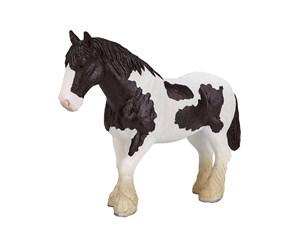 Figurer - Mojo Horse World Clydesdale Horse Black-White - 387085 - 387085