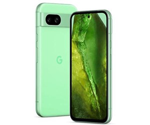 Mobiltelefoner - Google Pixel 8a 128GB/8GB - Aloe Green - GA05595-GB