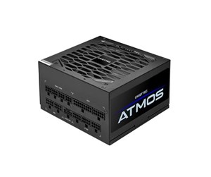 Strømforsyning (PSU) - Chieftec ATMOS Series CPX-750FC - power supply - 750 Watt Strømforsyning (PSU) - 750 Watt - 120 mm - ATX 3.0 - 80 Plus Gold sertifisert - CPX-750FC