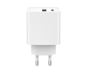 Mobil - Adaptere og ladere - Gembird power adapter - USB 24 pin USB-C - 20 Watt - TA-UC-PDQC20-01-W